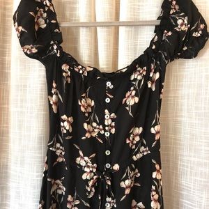 Olivaceous maxi dress